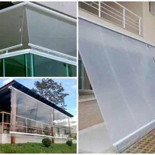 Toldo Fixo para Porta