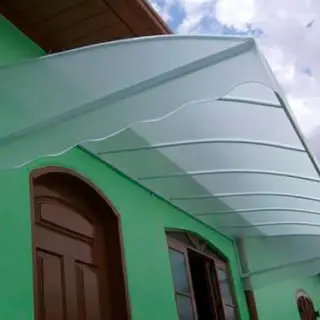 Toldo no Pacaembu