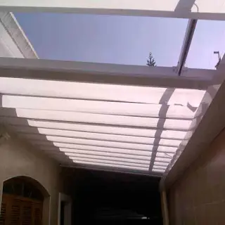 Toldo Retrátil para Chuva