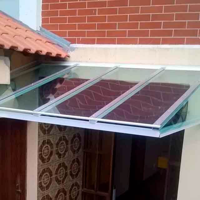 Toldo de Policarbonato para Garagem